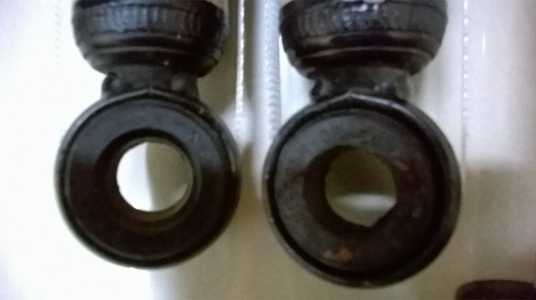 ขายโช๊ค+สปริง หน้า-หลัง Fortuner สภาพใหม่ 90\%