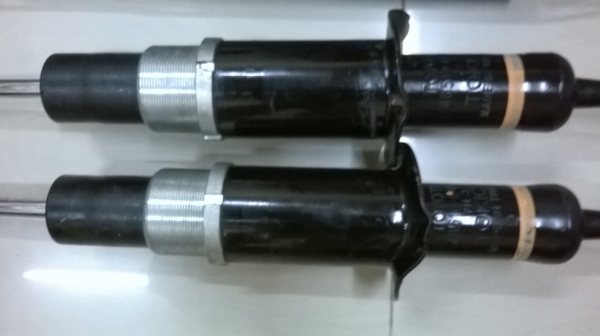 ขายโช๊ค+สปริง หน้า-หลัง Fortuner สภาพใหม่ 90\%