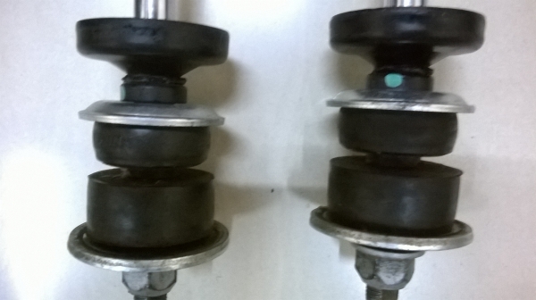 ขายโช๊ค+สปริง หน้า-หลัง Fortuner สภาพใหม่ 90\%