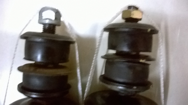 ขายโช๊ค+สปริง หน้า-หลัง Fortuner สภาพใหม่ 90\%