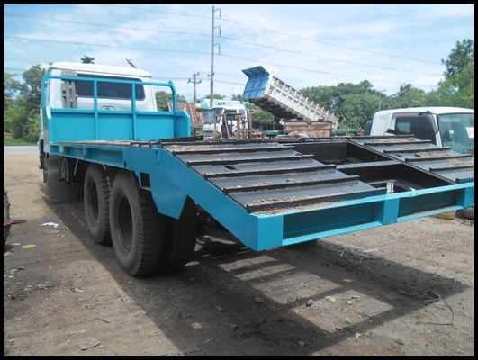 นิสสัน UD CW430 หางปลา