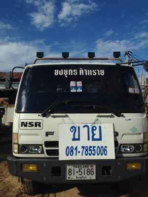 ขายหัวลากFUSO 627 ปี50 พร้อมหางดั้ม