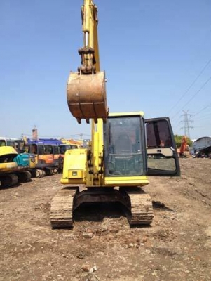 รถแบคโฮมือสอง Komatsu PC60-7 สภาพรถเยี่ยม 090-268-2646 พร้อมจัดไฟแนนซ์