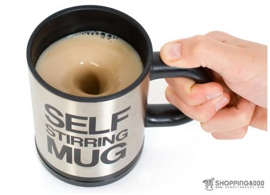 แก้วคนเองอัตโนมัติ Drink in motion mug