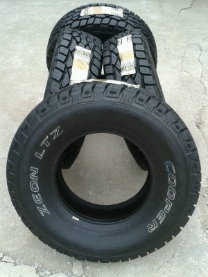 ขาย ยาง COOPER ZEON LTZ 265/75R16 ครับ ขาย ยาง COOPER ZEON LTZ 265/75R16 ครับ