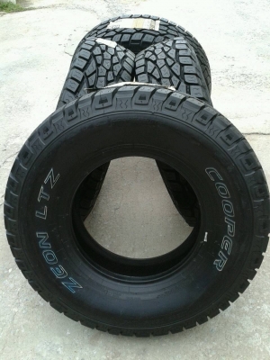 ขาย ยาง COOPER ZEON LTZ 265/75R16 ครับ