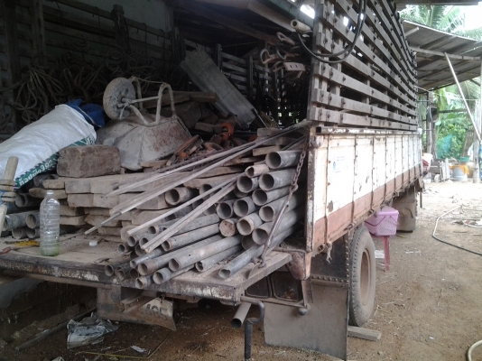 km 540 ปี 2531 HINO ยาว5.5เมณ เปลี่ยนเครื่อง4BE1 อีซูซุ 110 แรง