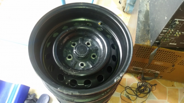 ล้อเลื่อนออฟขอบ15-5/114.3ไทรทัน