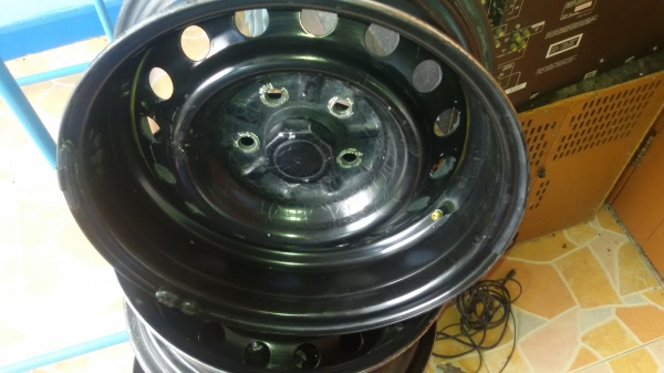 ล้อเลื่อนออฟขอบ15-5/114.3ไทรทัน