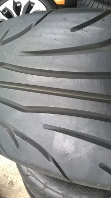 ขายยาง ซอฟ 195 50 15 ชุดละ8500