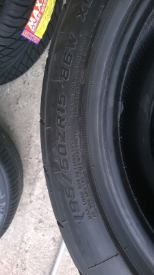 ขายยาง ซอฟ 195 50 15 ชุดละ8500