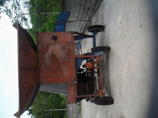 เครื่องเป่าฝุ่นข้าวโพด