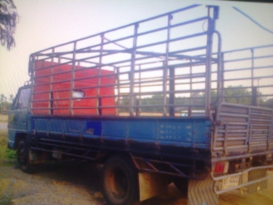 หกล้อ อีซูซุ115แรง ห้างแท้เกียร์สั้น บรรทุกความสวยเดิมๆมาเต็มคัน สภาพส่งประกวดได้ ทะเบียนไม่ขาดพร้อมโอน