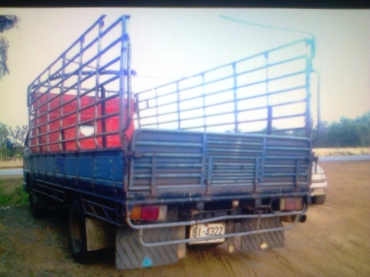 หกล้อ อีซูซุ115แรง ห้างแท้เกียร์สั้น บรรทุกความสวยเดิมๆมาเต็มคัน สภาพส่งประกวดได้ ทะเบียนไม่ขาดพร้อมโอน