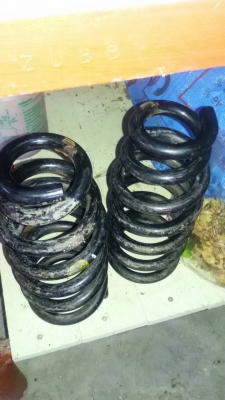 สปริงคู่หน้าแท้ปาเจโร่