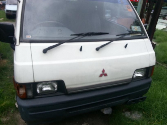 Mitsu L300 ปี97 รถขับได้ สีขาวเดิมๆ เบาะครบ มีทะเบียนครับ