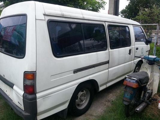 Mitsu L300 ปี97 รถขับได้ สีขาวเดิมๆ เบาะครบ มีทะเบียนครับ Mitsu L300 ปี97 รถขับได้ สีขาวเดิมๆ เบาะครบ มีทะเบียนครับ