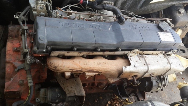 เครื่อง 6HE เครื่องติดดี ข้อ STD รับประกัน ปั้มลมใหญ่