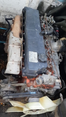 เครื่อง 6HE เครื่องติดดี ข้อ STD รับประกัน ปั้มลมใหญ่