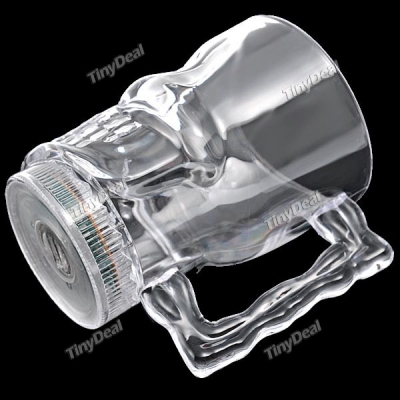 แก้วน้ำหัวกะโหลกเปลี่ยนสีได้ 7สี