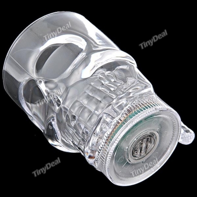 แก้วน้ำหัวกะโหลกเปลี่ยนสีได้ 7สี