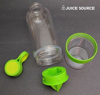 กระบอกคั้นน้ำผลไม้พร้อมดื่มแบบพกพา