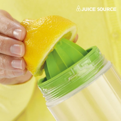 กระบอกคั้นน้ำผลไม้พร้อมดื่มแบบพกพา