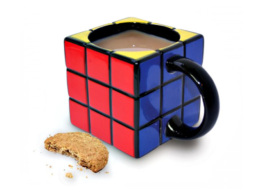 แก้วน้ำรูบิค Rubik's Mug