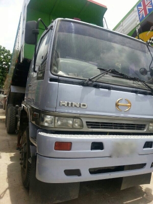 รถฮีโน่ 10 ล้อดั้ม 240 แรงม้า. ปี 45  ( ติดแก๊ส )  ,  ( ขายแม่ , ลูก )   สนใจติดต่อ 081 - 6079515