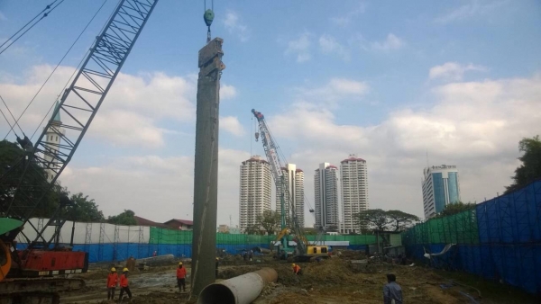 ขายไวโบร์ไฮโดรลิคแบบ2ปากเหมาะสำหรับงานเข็มเจาะ