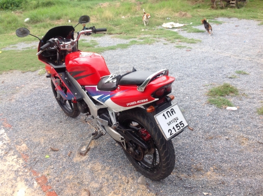ขาย NSR 150SP เปลี่ยนเครื่องเป็น CBR แล้ว