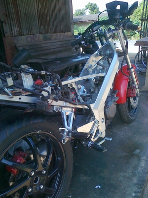 ขาย NSR 150SP เปลี่ยนเครื่องเป็น CBR แล้ว