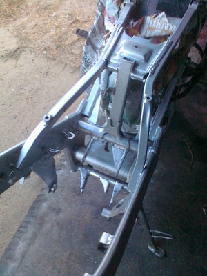 ขาย NSR 150SP เปลี่ยนเครื่องเป็น CBR แล้ว