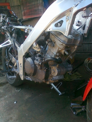 ขาย NSR 150SP เปลี่ยนเครื่องเป็น CBR แล้ว