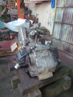 ขาย NSR 150SP เปลี่ยนเครื่องเป็น CBR แล้ว