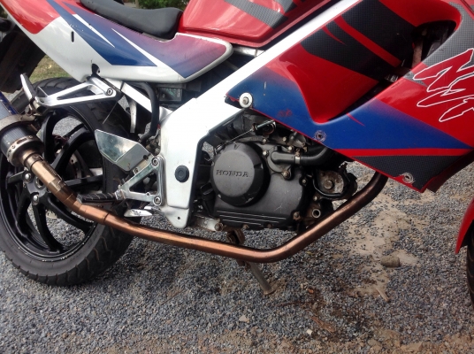 ขาย NSR 150SP เปลี่ยนเครื่องเป็น CBR แล้ว