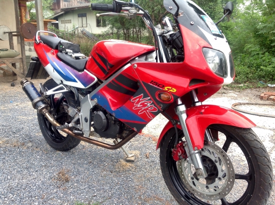 ขาย NSR 150SP เปลี่ยนเครื่องเป็น CBR แล้ว
