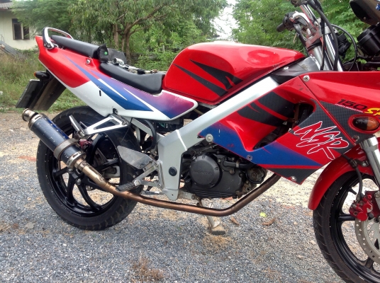 ขาย NSR 150SP เปลี่ยนเครื่องเป็น CBR แล้ว