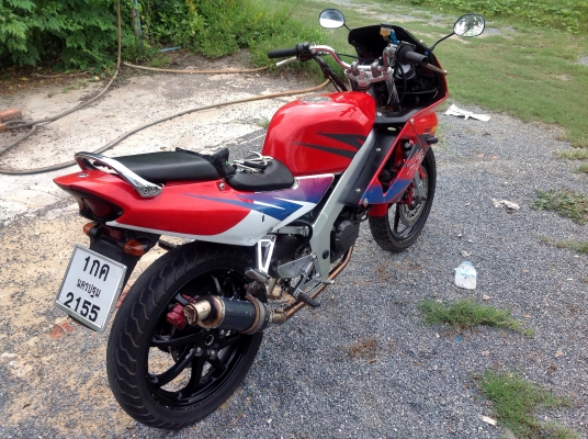 ขาย NSR 150SP เปลี่ยนเครื่องเป็น CBR แล้ว
