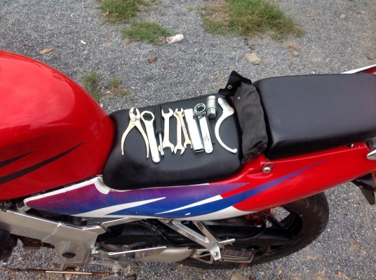 ขาย NSR 150SP เปลี่ยนเครื่องเป็น CBR แล้ว