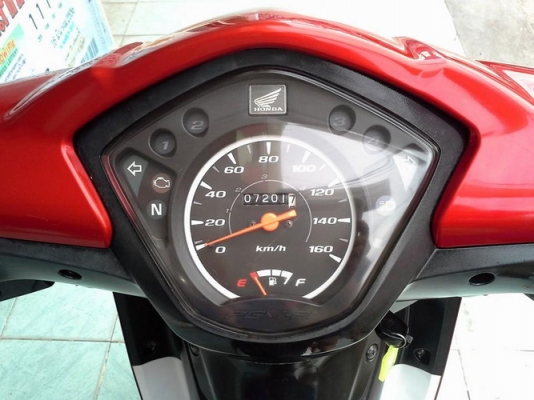 Wave 110i รถปี55 ประหยัดน้ำมัน สวยๆราคาถูกๆครับ