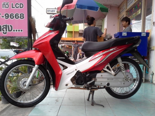 Wave 110i รถปี55 ประหยัดน้ำมัน สวยๆราคาถูกๆครับ