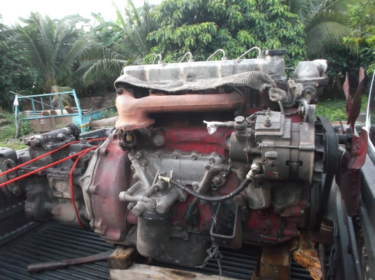 ขาย!! เครื่องยนต์ WO4D พร้อมเกียร์