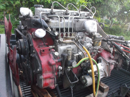 ขาย!! เครื่องยนต์ WO4D พร้อมเกียร์