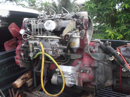 ขาย!! เครื่องยนต์ WO4D พร้อมเกียร์