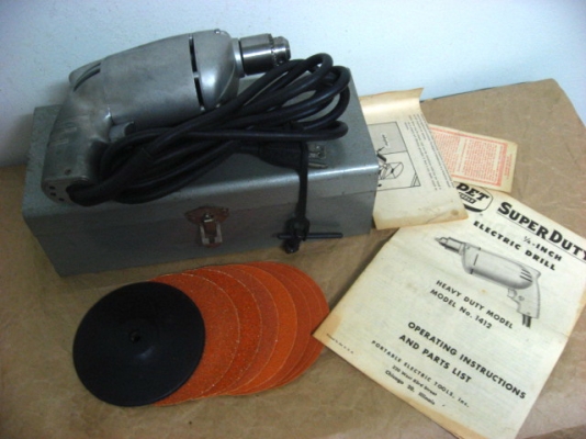 สว่านเก่า made in usa