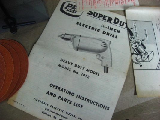 สว่านเก่า made in usa