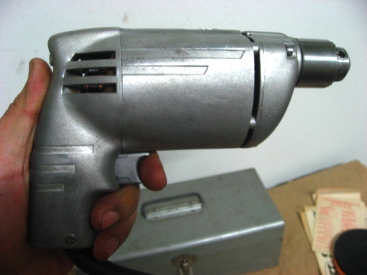 สว่านเก่า made in usa