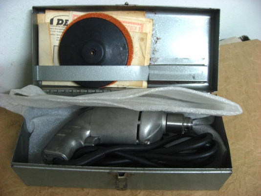 สว่านเก่า made in usa