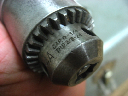 สว่านเก่า made in usa